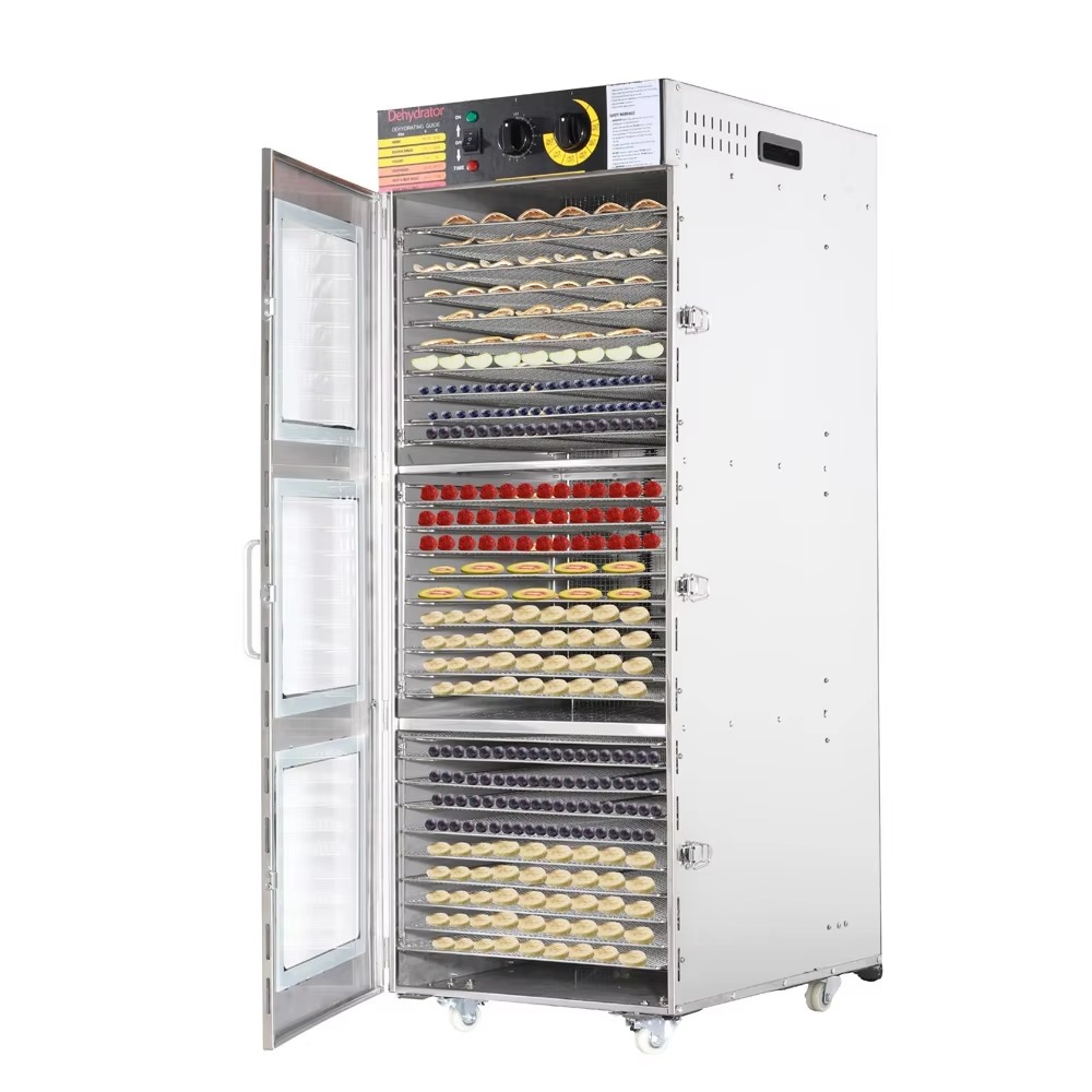 Коммерческая сушилка для фрукт – обзор и цена Commercial Food Dehydrator