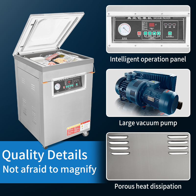 Вакуумный упаковщик DZ-500 вер – обзор и цена Vacuum Sealer