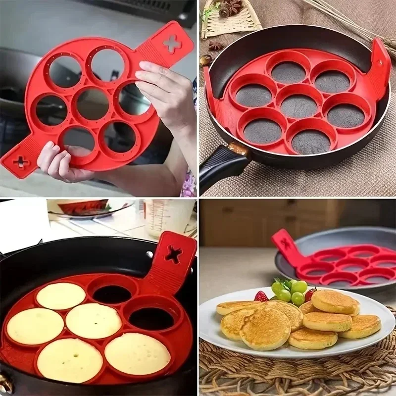 Силиконовая круглая сковорода  – обзор и цена Commercial Kitchen Pans