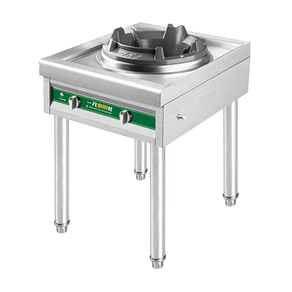 Газовая плита высокого давлени – обзор и цена Commercial Kitchen Stove