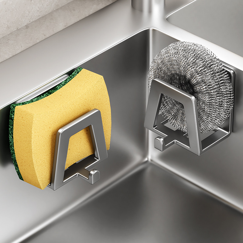 1/2/4 шт. Держатель для губок  – обзор и цена Commercial Kitchen Wall Shelves