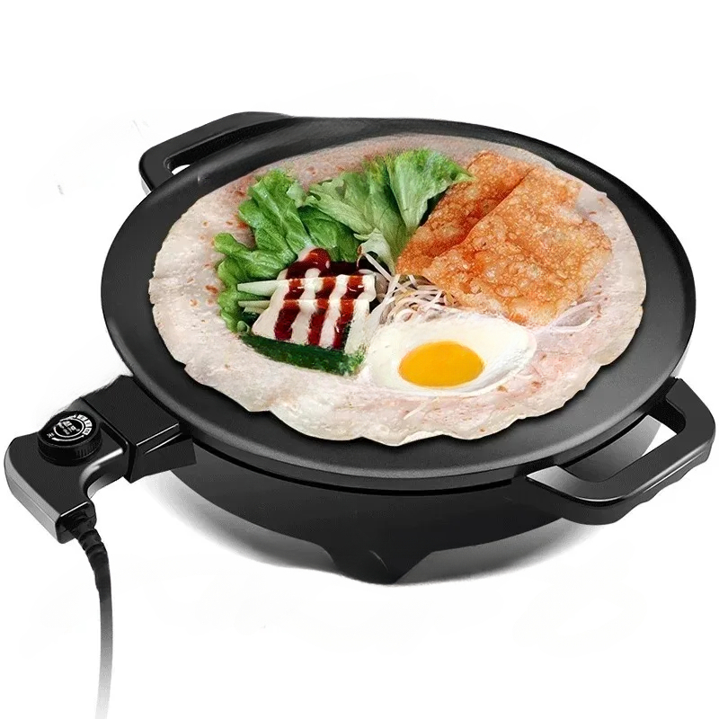 Электрическая блинница Mogogo  – обзор и цена Crepe Maker Griddle