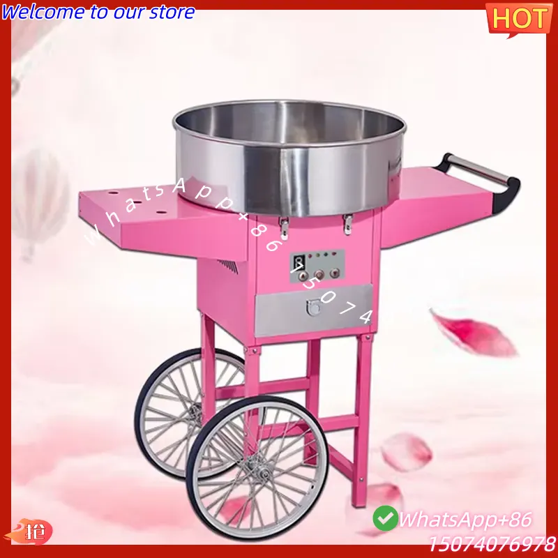 Коммерческая электрическая авт – обзор и цена Candy Floss Machine Commercial