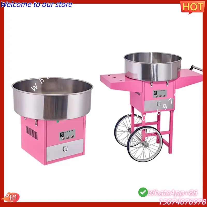 Коммерческая электрическая авт – обзор и цена Candy Floss Machine Commercial