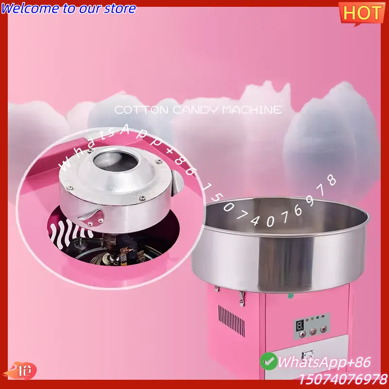 Коммерческая электрическая авт – обзор и цена Candy Floss Machine Commercial