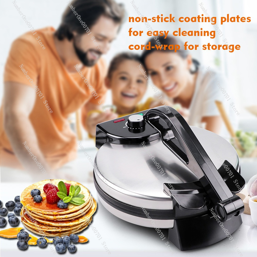 Электрическая блинница с антип – обзор и цена Crepe Maker Griddle