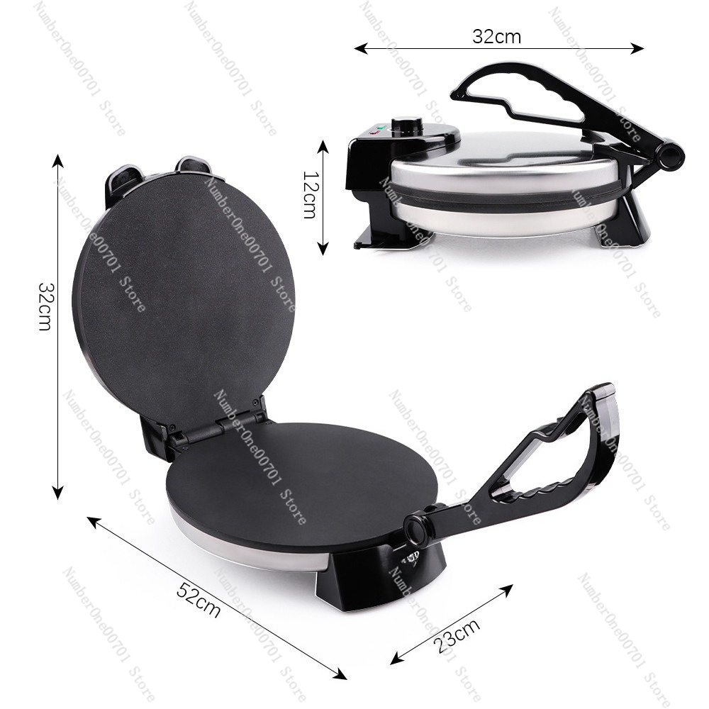 Электрическая блинница с антип – обзор и цена Crepe Maker Griddle