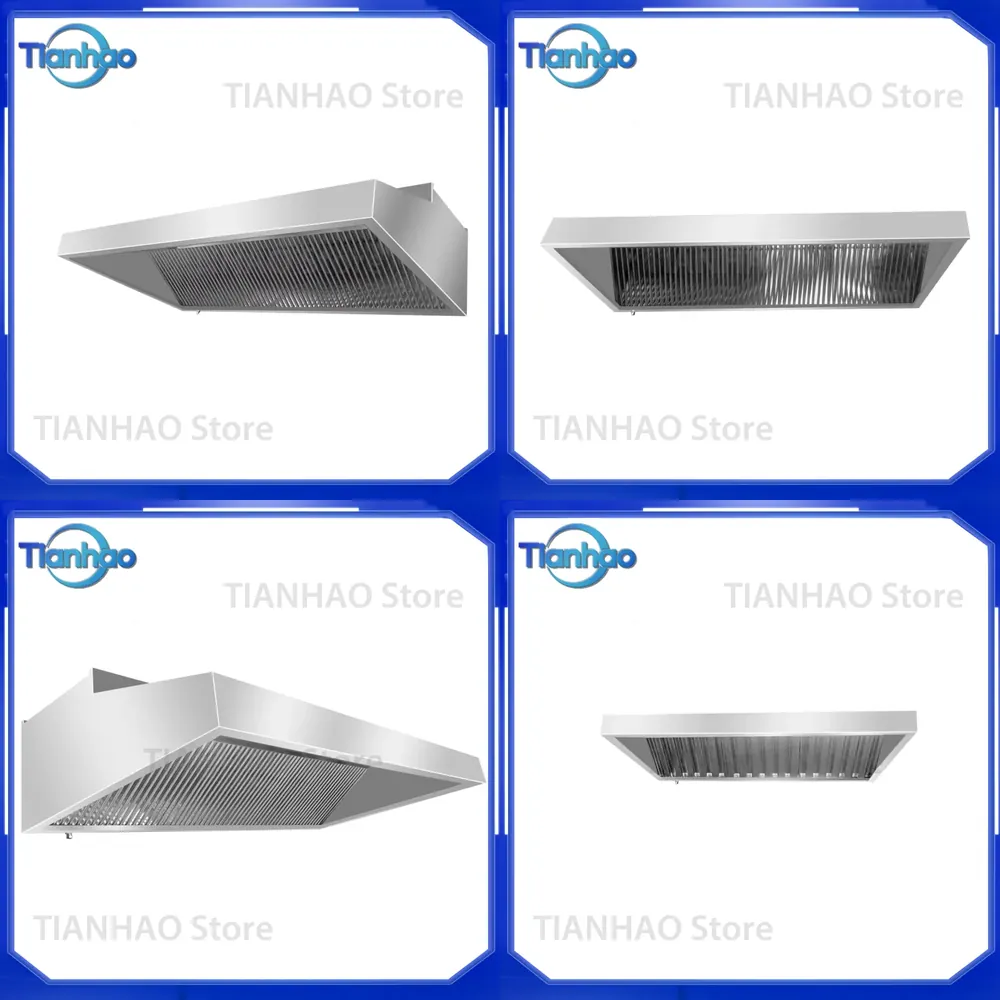 Вытяжка коммерческая настенная – обзор и цена Commercial Kitchen Hood Exhaust Fans