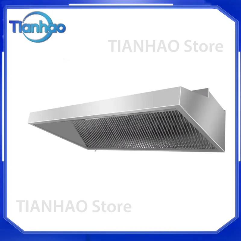 Вытяжка коммерческая настенная – обзор и цена Commercial Kitchen Hood Exhaust Fans
