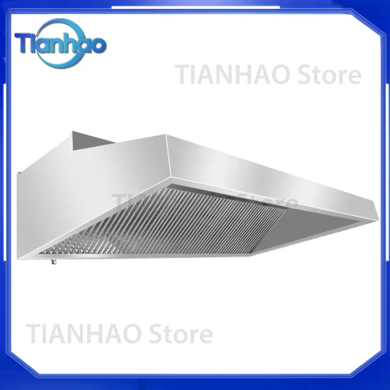 Вытяжка коммерческая настенная – обзор и цена Commercial Kitchen Hood Exhaust Fans