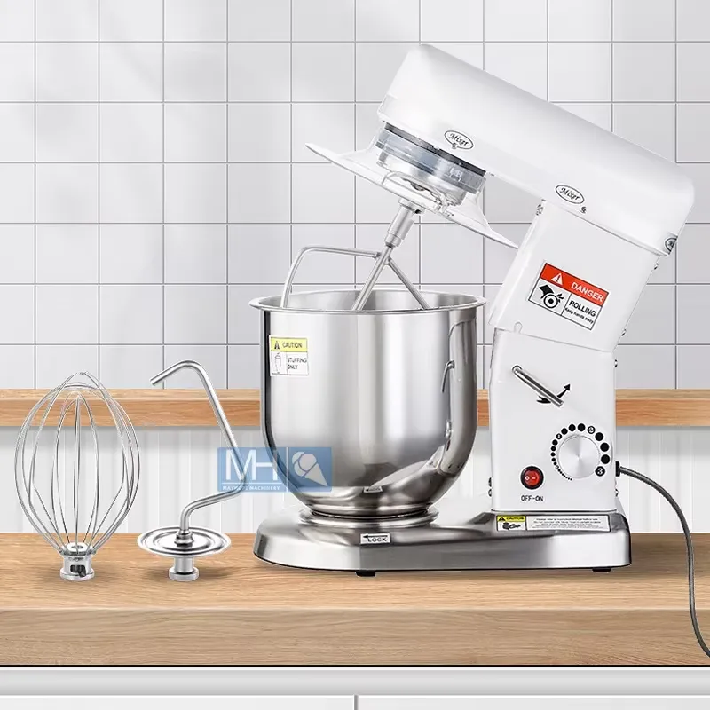 Профессиональный электрический – обзор и цена Commercial Kitchen Mixers Dough Mixer
