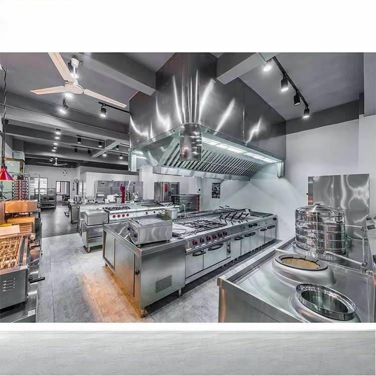 Профессиональное кухонное обор – обзор и цена Commercial Kitchen Pans