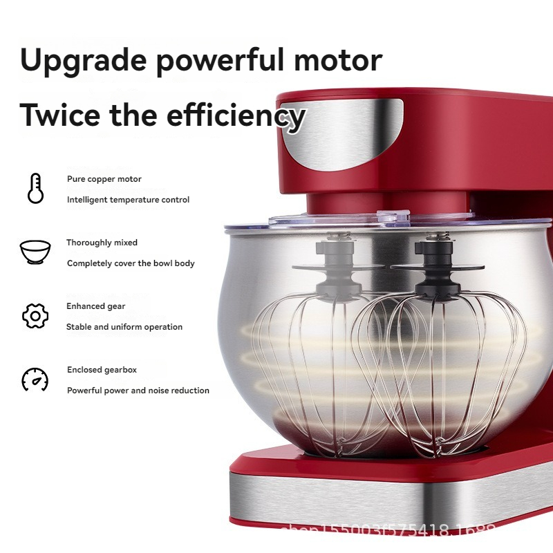 6-скоростной электрический мик – обзор и цена Commercial Kitchen Mixers Dough Mixer