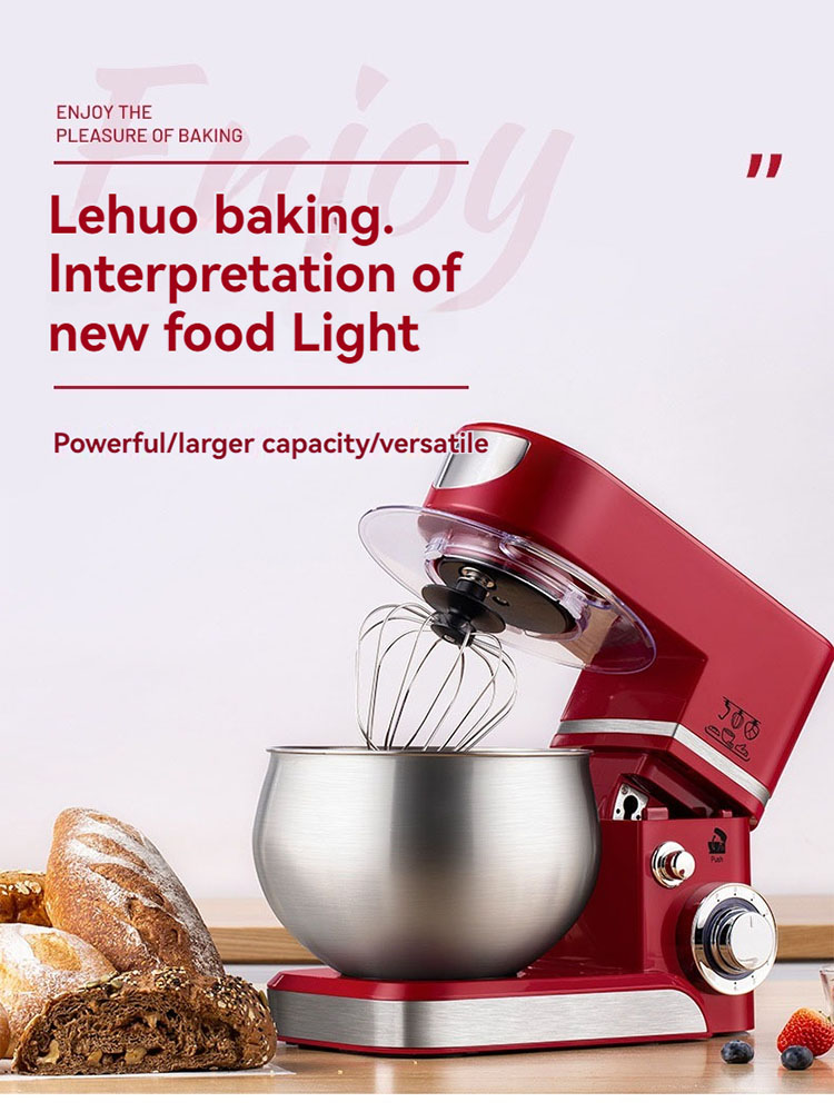 6-скоростной электрический мик – обзор и цена Commercial Kitchen Mixers Dough Mixer