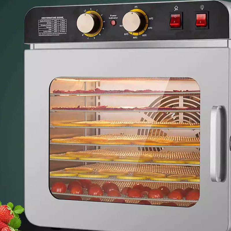 10-слойная сушилка для продукт – обзор и цена Commercial Food Dehydrator