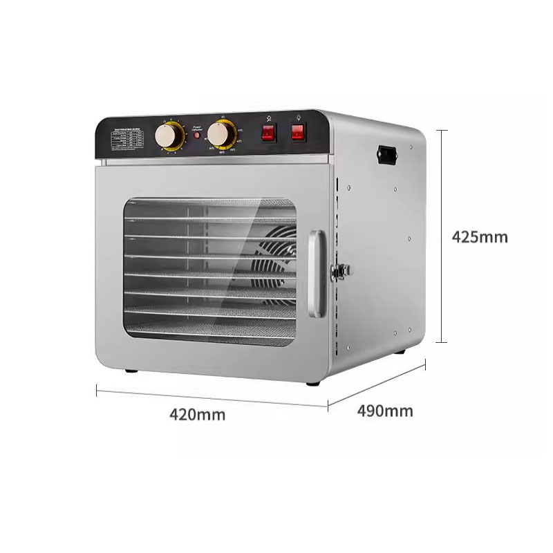 10-слойная сушилка для продукт – обзор и цена Commercial Food Dehydrator