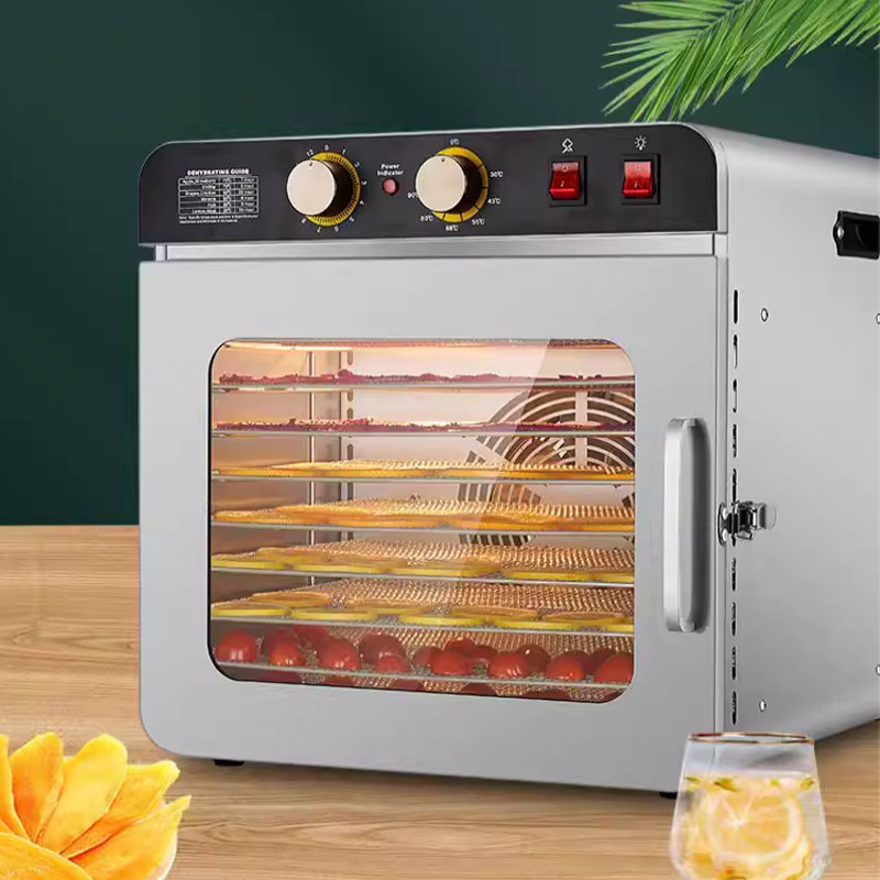 10-слойная сушилка для продукт – обзор и цена Commercial Food Dehydrator