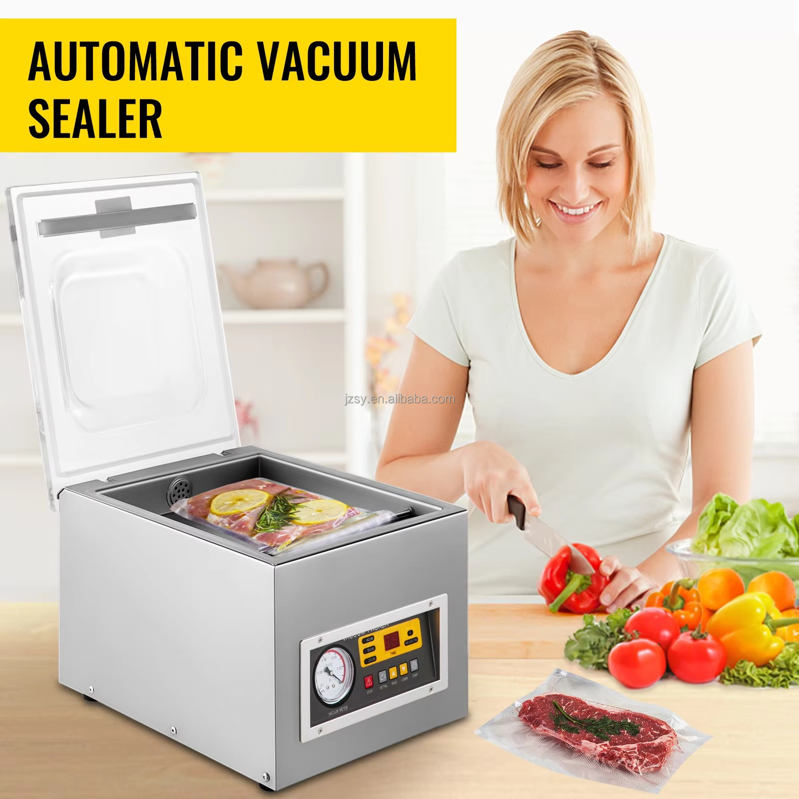 Вакуумная упаковочная машина К – обзор и цена Vacuum Sealer