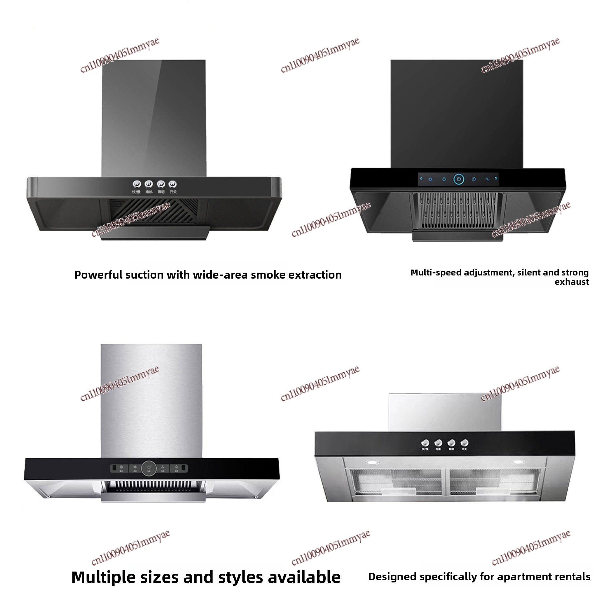 Вытяжка с большим всасыванием, – обзор и цена Commercial Kitchen Hood