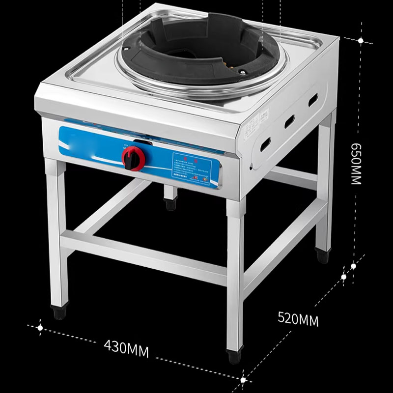 Коммерческая мощная газовая пл – обзор и цена Commercial Kitchen Stove