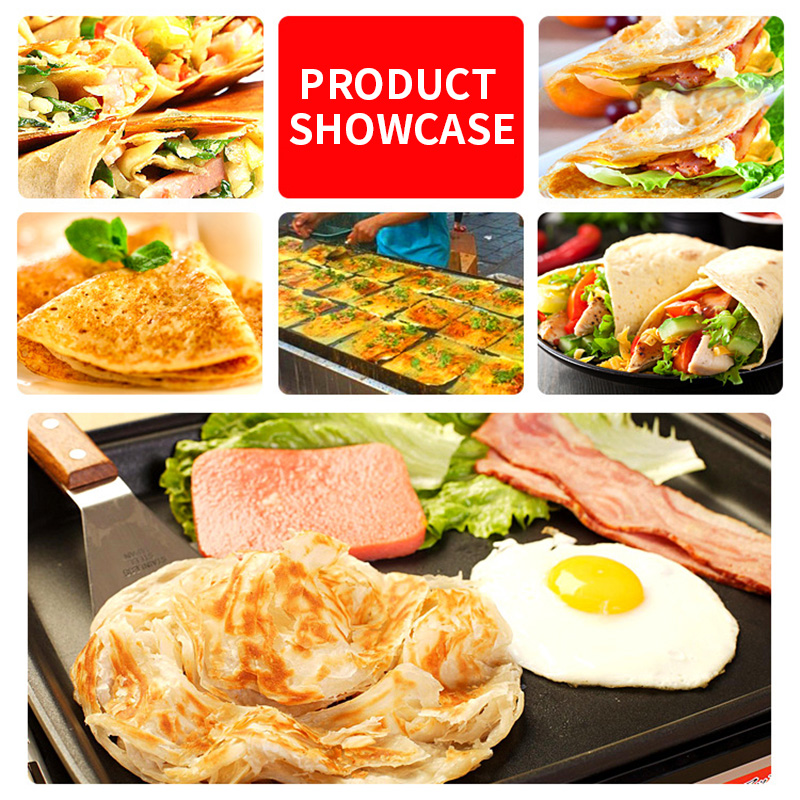 Электрическая вращающаяся сков – обзор и цена Crepe Maker Griddle